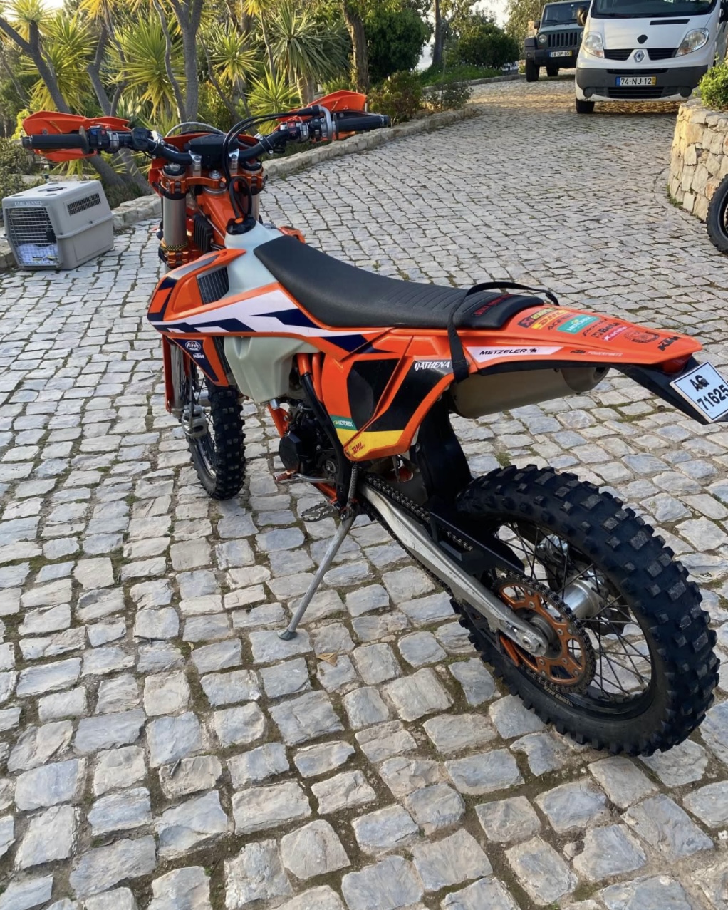 KTM EXC 350 Six Days Chile thumbnail