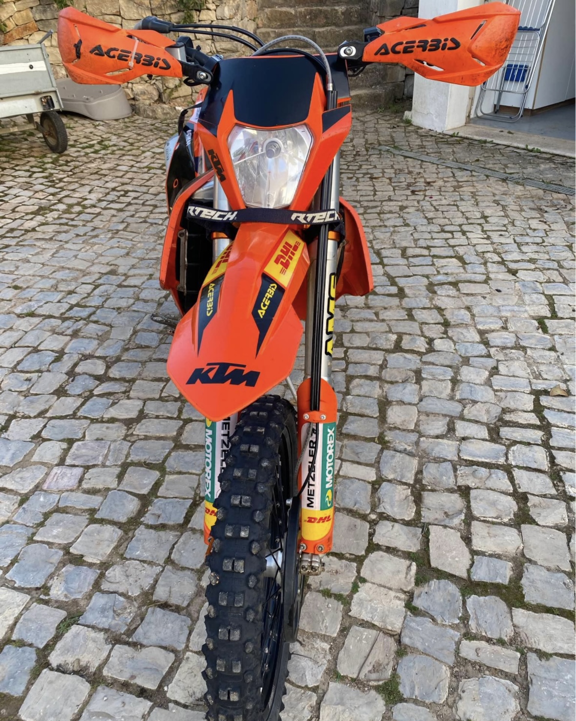 KTM EXC 350 Six Days Chile thumbnail